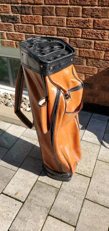 Cooper vinyl golf bag, View more