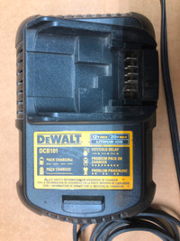 DeWalt 20v and 12v battery charger