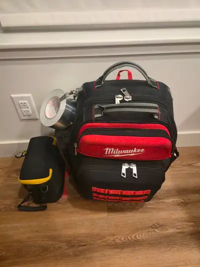 HVAC Tool Kit - Ready to Work (Milwaukee Backpack + Fieldpiece), View more