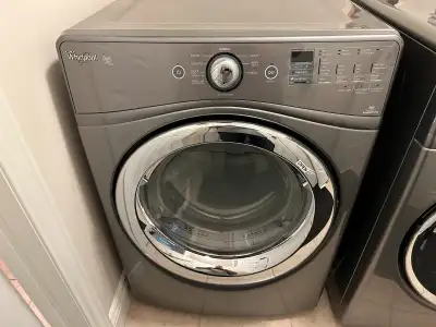 Whirlpool Duet Dryer Electric., View more