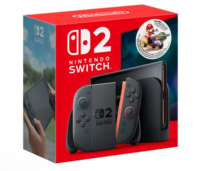 Nintendo Switch 2 Mario Kart Bundle628637290906891212