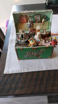 Antique Toy Box 