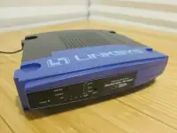 etherfast cable/dsl router and is it not wifi
