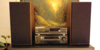 Système de son KENWOOD KR-A5030, PARADIGM speakers w/ CD PLAYER