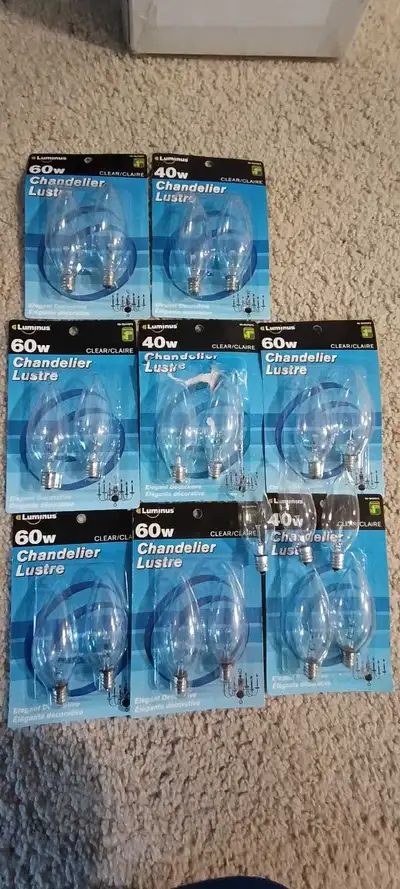 Chandelier 60w tube, View more