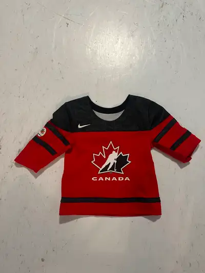 Nike Team Canada Hockey Jersey 18M, View more