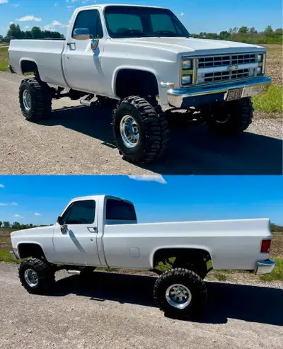 Looking to buy a 73-87 Squarebody. The truck can need work but would like something road legal. Will...