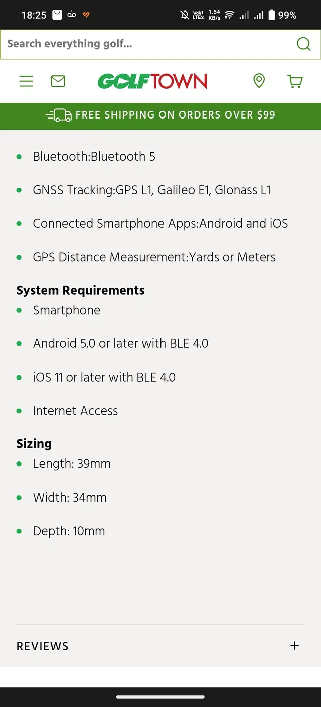 Shot scope v3 golf gps and tracking63782599596033123