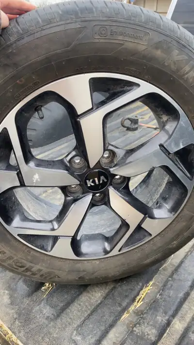 Came off a 2021 Kia Sportage, less than 40 000km on them, in Regina and willing to make a deal
