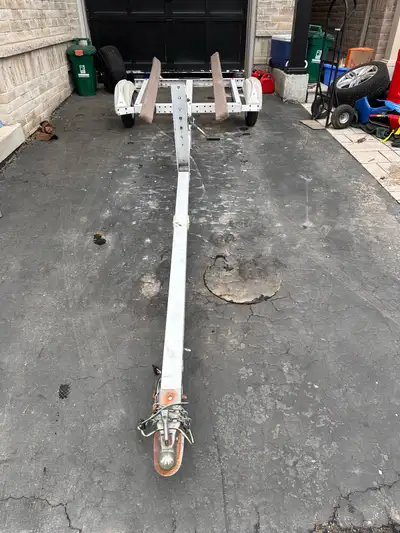 Single Jetski Trailer Works well New tires put on them this year Asking $1,000 Have ownership in han...