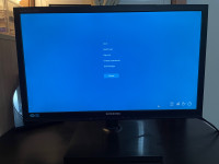 Samsung 22" Monitor SyncMaster SA650 with HDMI Cable connector