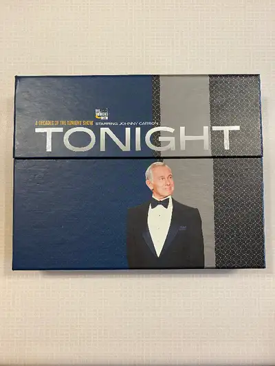 Tonight: 4 Decades of the Tonight Show - 15 DVD Box Set. In Like New Condition. Price is Firm at $16...