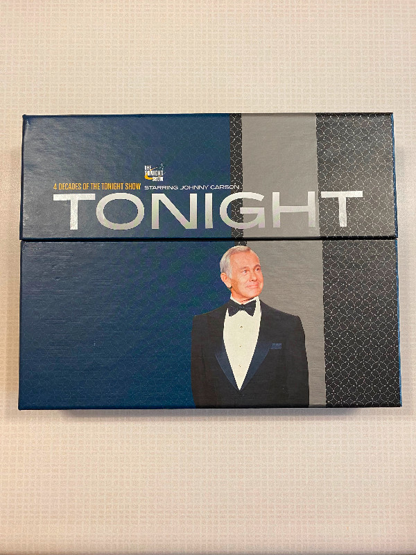 Tonight: 4 Decades of the Tonight Show - 15 DVD Box Set in Arts & Collectibles in Oakville / Halton Region