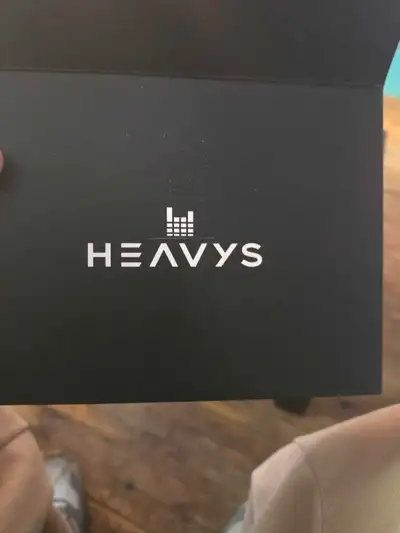 Heavys wireless headphones., View more