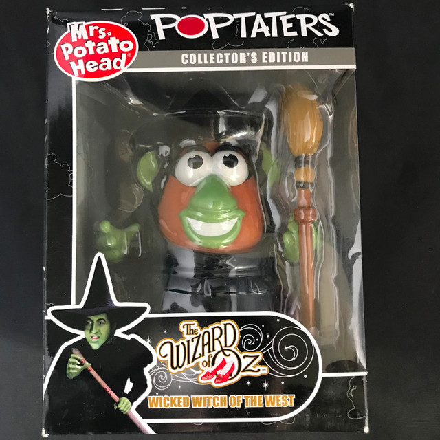 Potato Head - Poptaters - Wizard of Oz - Wicked Witch - New in Arts & Collectibles in City of Toronto
