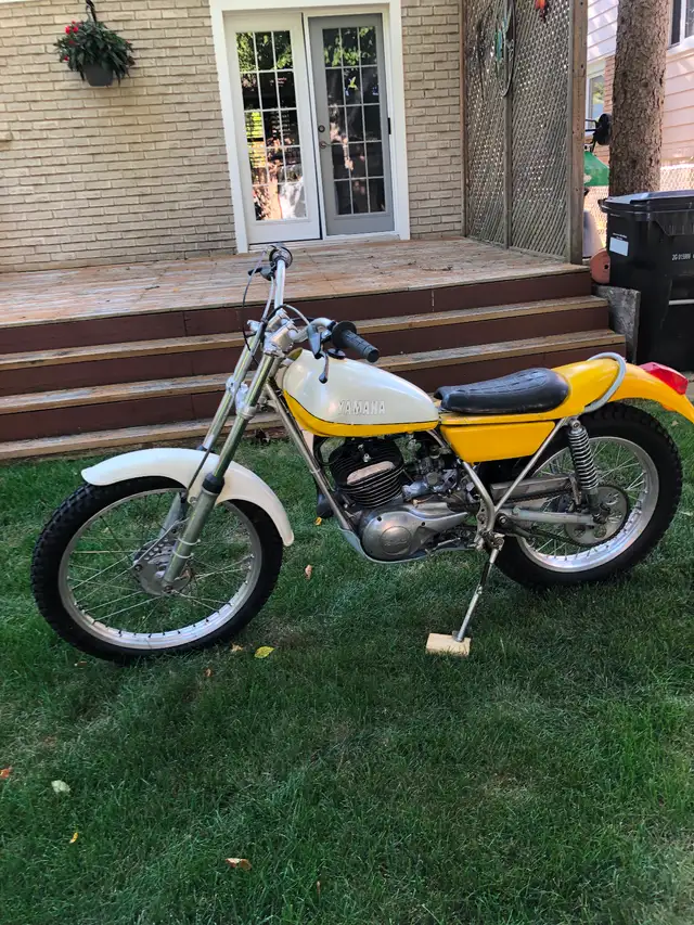 Yamaha TY 250 1973 in Dirt Bikes & Motocross in City of Toronto - Image 3