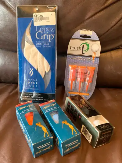 Ladies Golf Accessories Bundle, View more