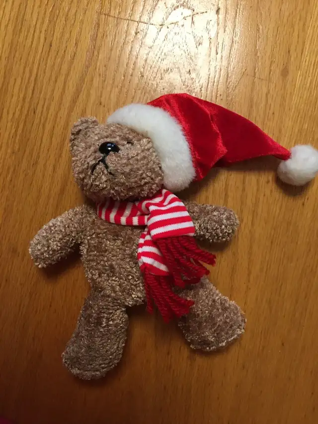 Sears exclusive Christmas Kringle 2000 Plush Bear 6" in Toys & Games in Kitchener / Waterloo - Image 3