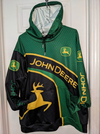 John Deere synthetic hoodie