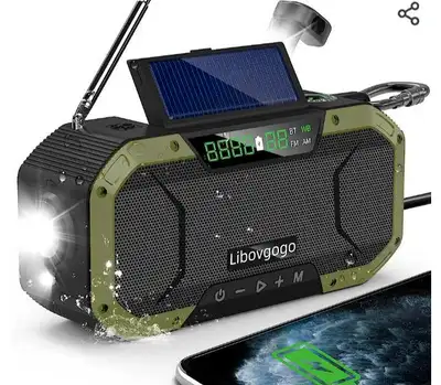 Looking for a Hand Crank Radio, View more