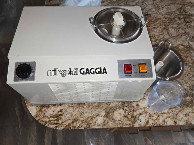 Gaggia ice cream maker in Other in City of Halifax