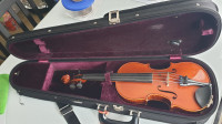 Viola 12" - Excellent quality and tone/ with case and bow