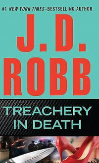 J.D. Robb (Older hardcover- large print) $4. each Thriller)