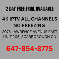 Live Tv Service Best Quality Call 647-854-8775