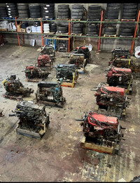 Used Heavy Truck Engines and Parts