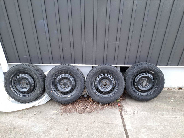 Winter tires 195/65R15 91T HANKOOK in Tires & Rims in St. Catharines