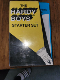 Hardy Boys - Starter Set - 6 Volumes - Unopened