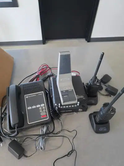 FM Private Channel 2 Way Radio System, View more