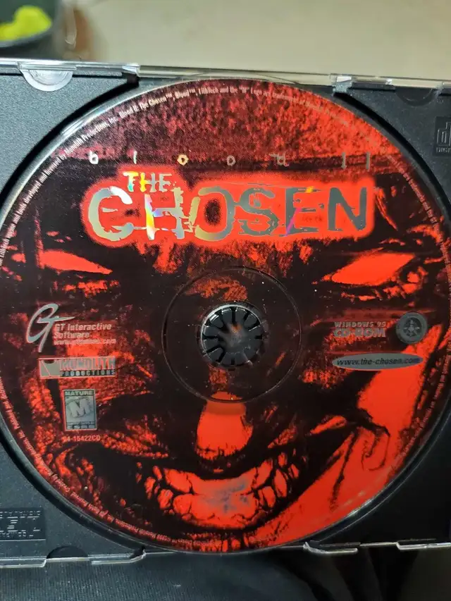 Vintage the chosen cd rom game  in PC Games in St. Catharines - Image 4