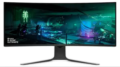 Dell Alienware 34” Curved OLED Gaming Monitor- AW3423DW, View more