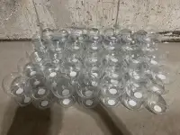 Glass Globe Vases