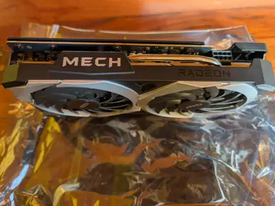 MSI RX6650xt Mech OC GPU, View more