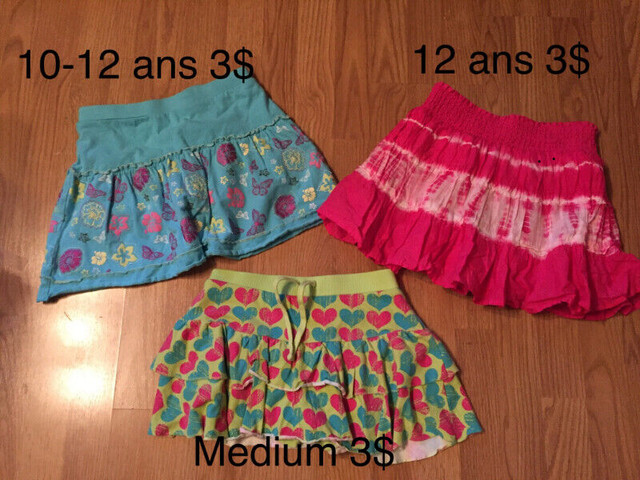 Vêtements fille 10-12ans dans Enfants et jeunesse  à Saint-Hyacinthe - Image 4