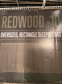 Sleeping Bags -10 and -25, Heavy-Duty and Oversized