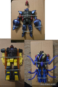 Transformers : skywasp, ransack, scorponok