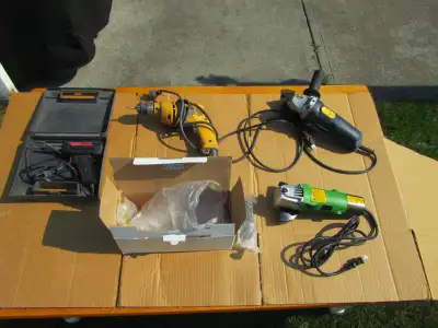 Electric corded tools, View more