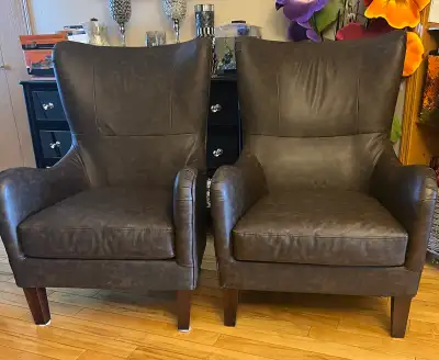 High back wing Armchairs, View more