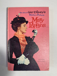 The Story of Walt Disney's Motion Picture - Mary Poppins