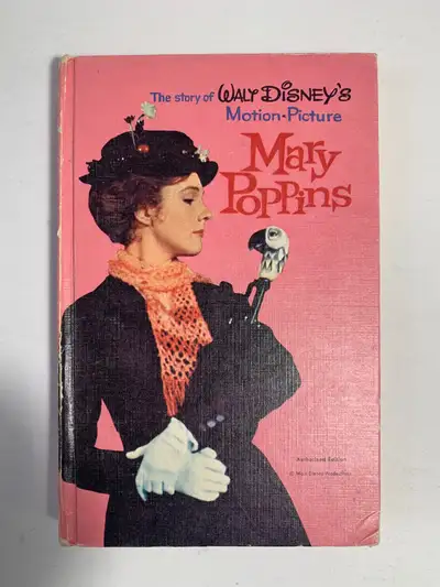 The Story of Walt Disney's Motion Picture - Mary Poppins, View more