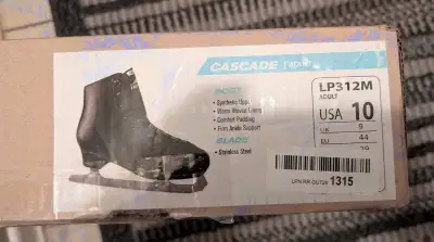 Lake Placid Cascade Figure Ice Skate Black Size 10, View more