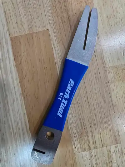 Park Tool Brake rotor truing fork, View more