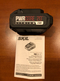 Skil PWRCORE 20 lithium battery - New