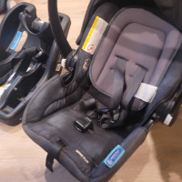 Graco carseat, base and stroller daughter outgrew it 