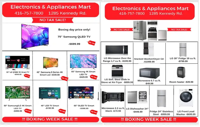 LG-LED TV 55"-smart-4k-ultra hd-in box-warranty--$449..no tax - in General Electronics in City of Toronto - Image 7