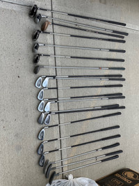 Random Set of Golf Clubs