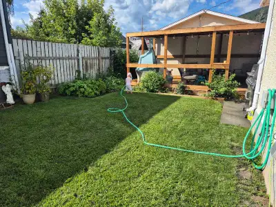 Excavation, landscaping, yard cleanup, View more